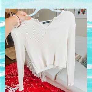 Brandy Melville cream top